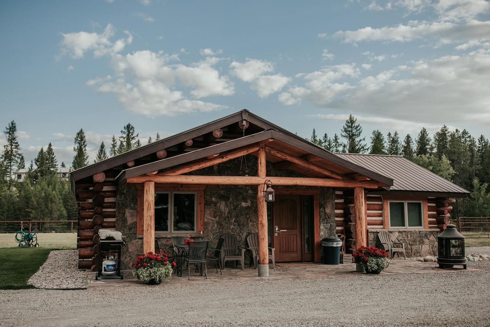 Glacier Homestead Coram Luaran gambar